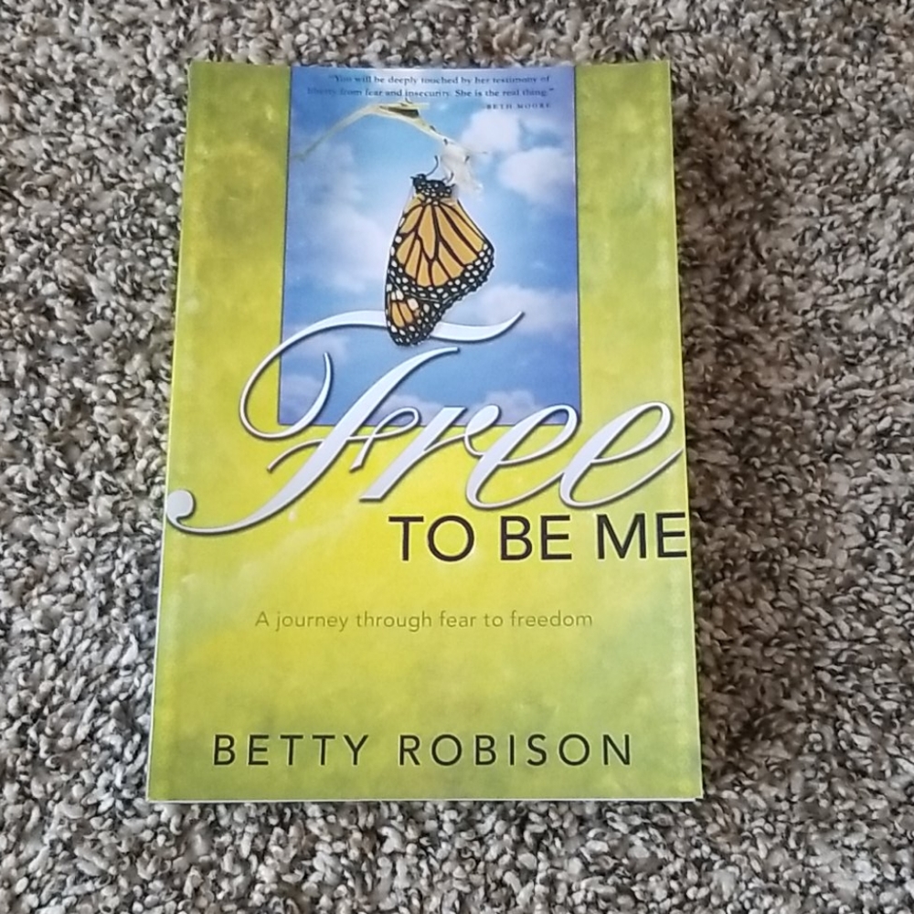 Betty Robinson book